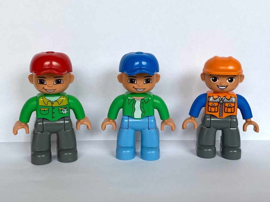 Figurer, Duplo, Byggarbetare, Figurer, Figur