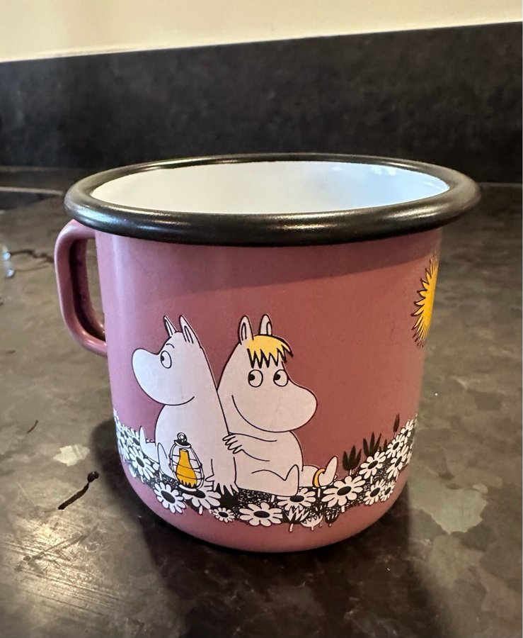 Muurla Mugg med Mumin