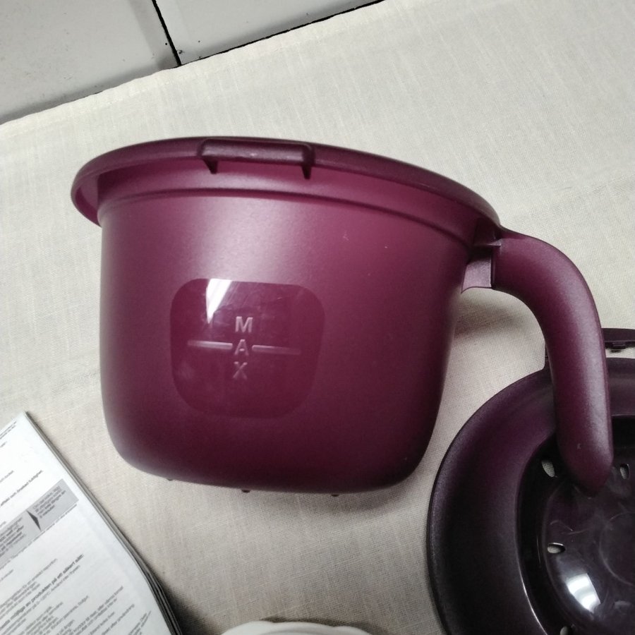 Tupperware easy rice mini