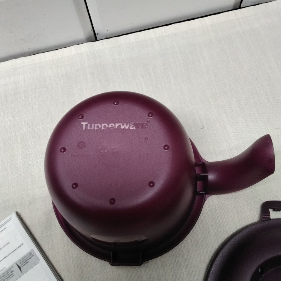 Tupperware easy rice mini