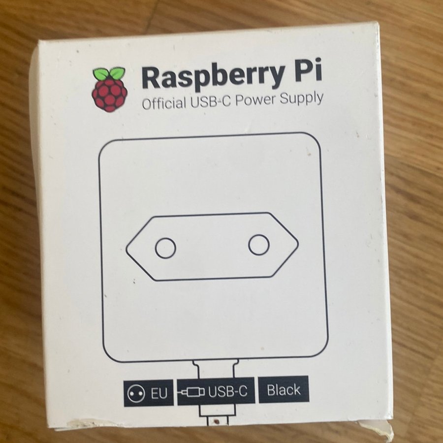 Raspberry Pi Official USB Power Supply