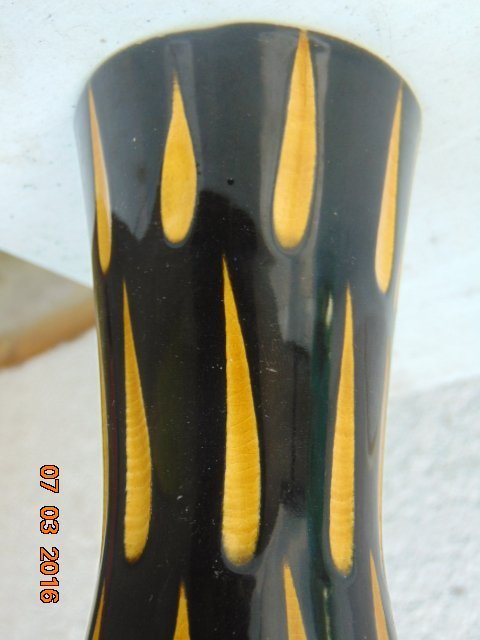 Ceramic vase of the German company Foreign