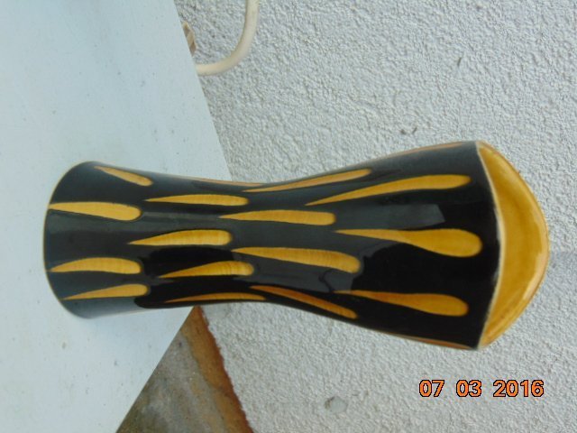 Ceramic vase of the German company Foreign