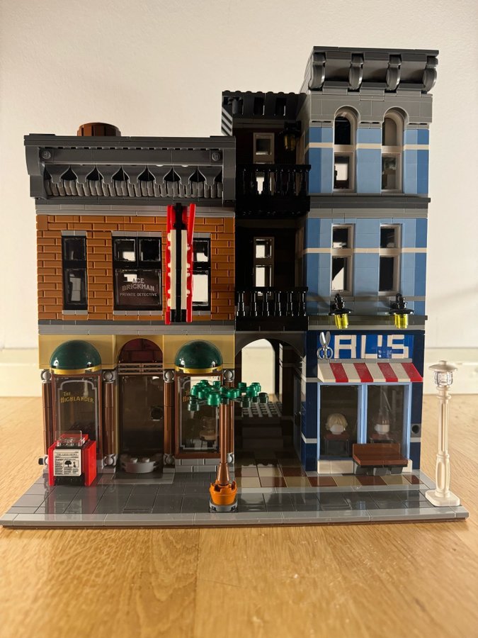 Lego Creator Expert I Detective’s Office