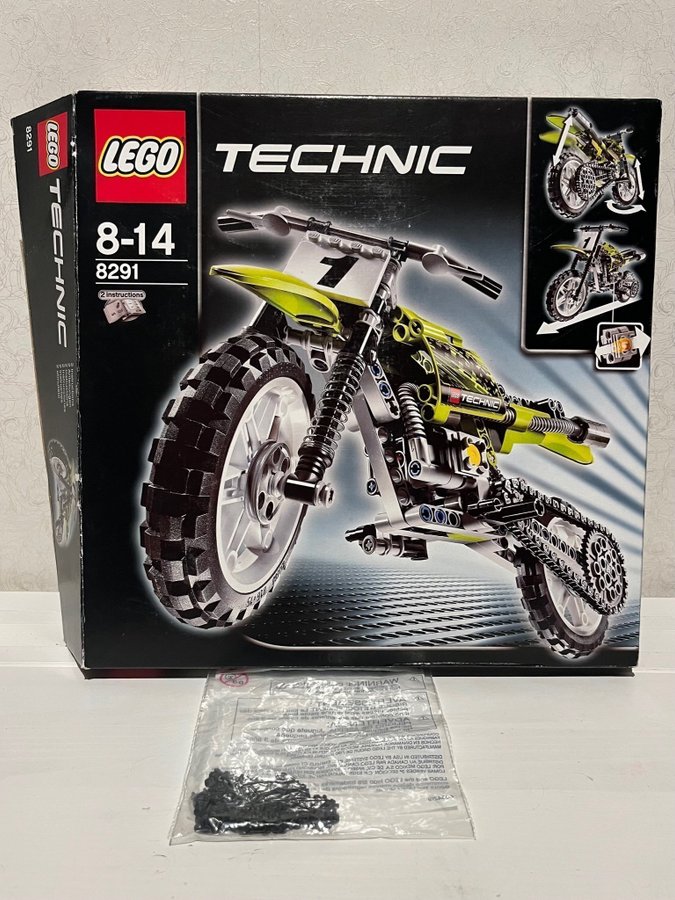 Lego Technic Dirt Bike - 8291 (2008).