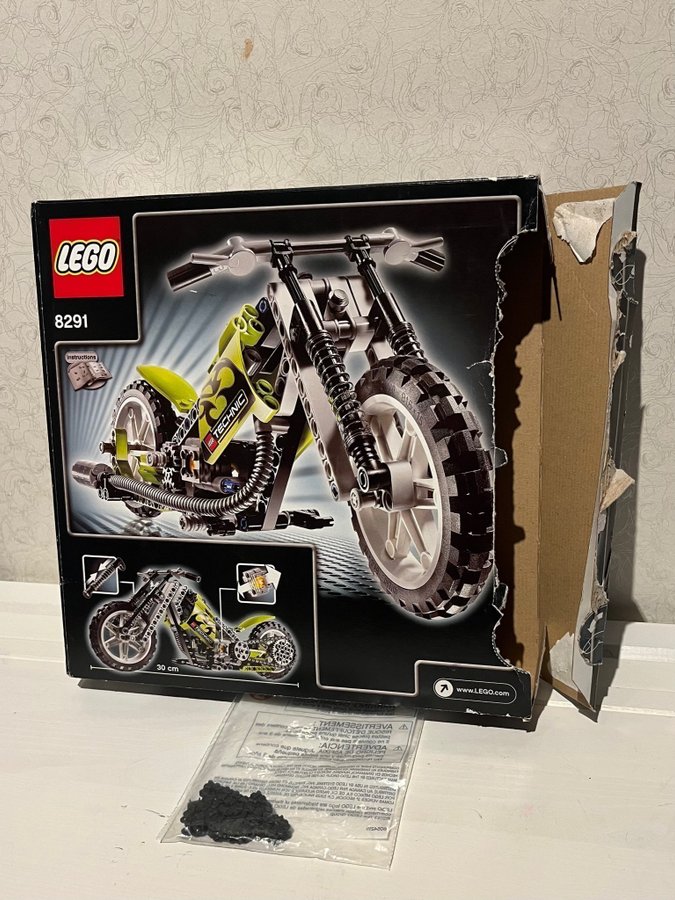 Lego Technic Dirt Bike - 8291 (2008).