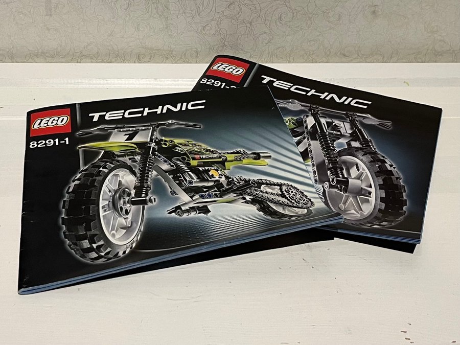 Lego Technic Dirt Bike - 8291 (2008).