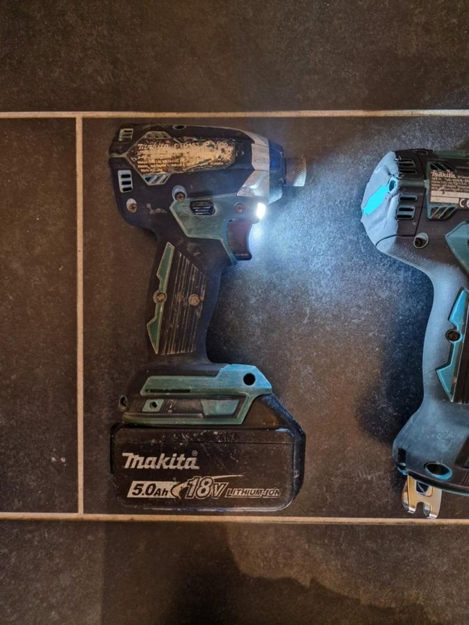 Makita DTD153 skruvdragare  DDF484 borrmaskin