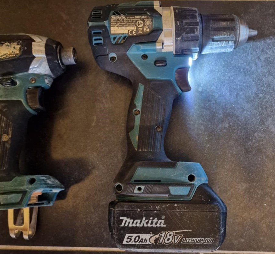 Makita DTD153 skruvdragare  DDF484 borrmaskin