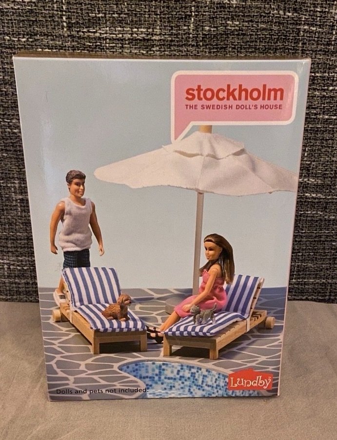 LUNDBY Stockholm - Poolmöbler