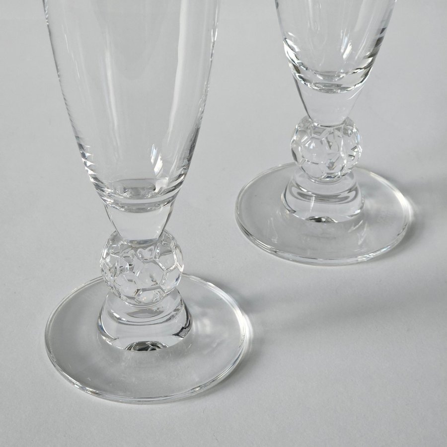 2 st ölglas Schott Zwiese glas fotboll