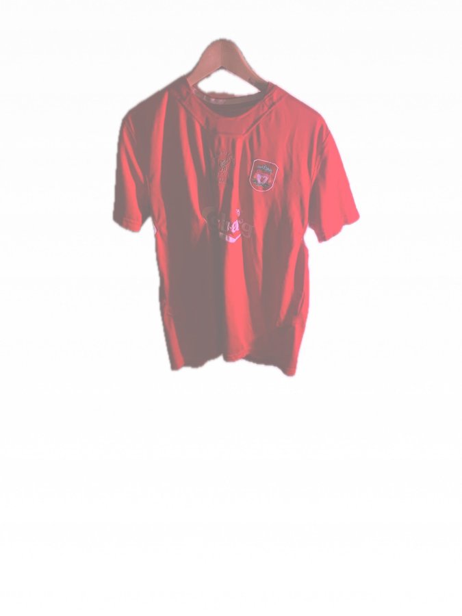 Liverpool FC röd t-shirt, storlek M