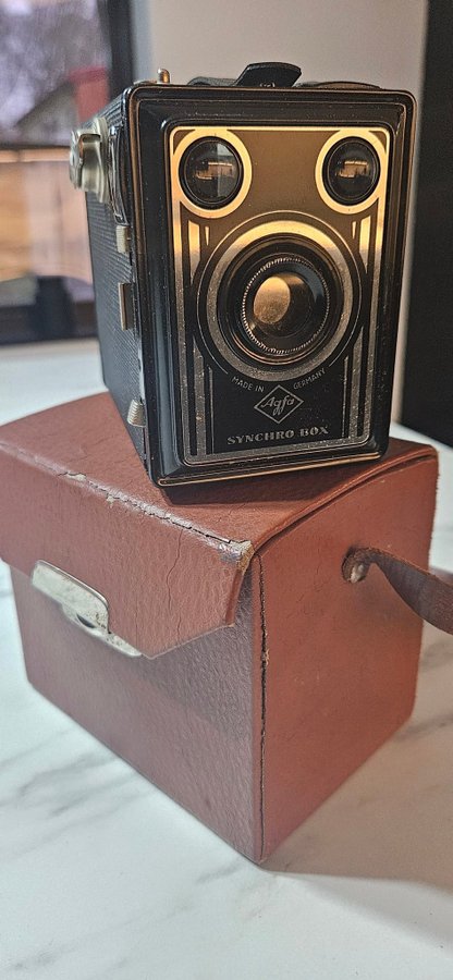 Agfa Synchro Box Kamera