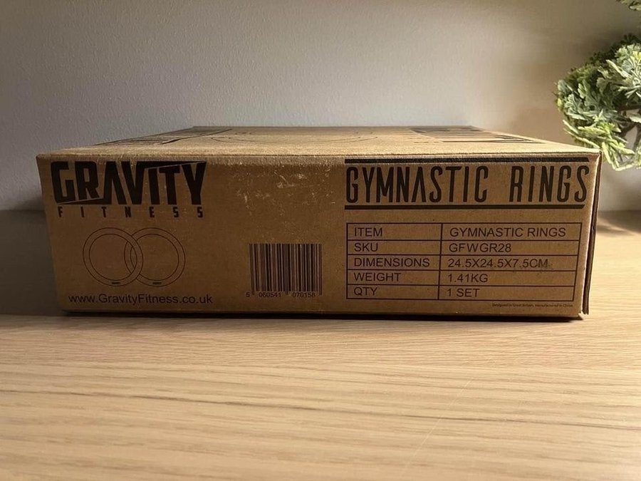 Gymnastikringar träningsringar Gravity Fitness