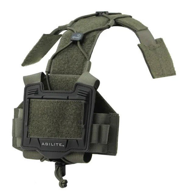 Agilite Helmet Bridge - Ranger Green