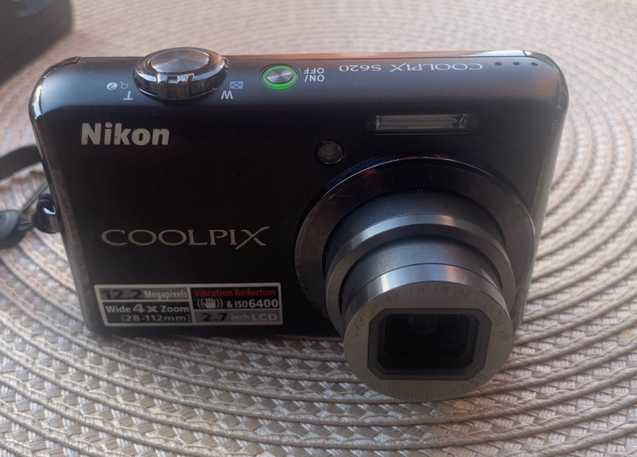 Nikon Coolpix S620 Digitalkamera