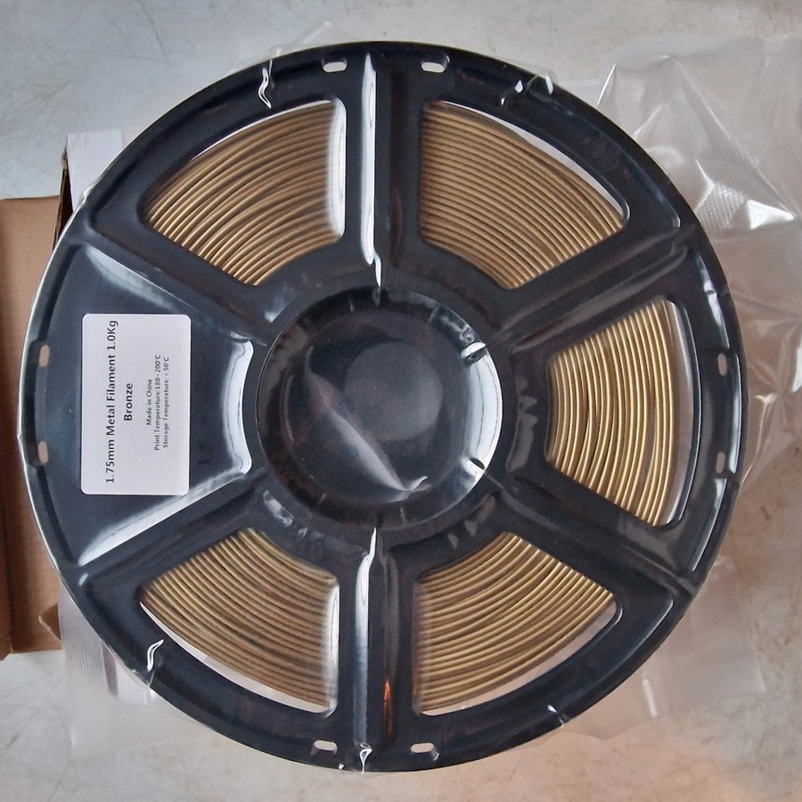 Pla Metall Filament 1.0Kg Brons