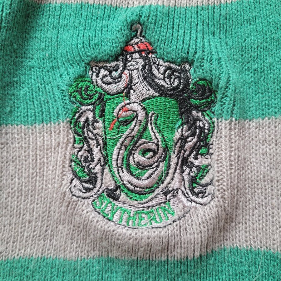 Halsduk Slytherin Harry Potter