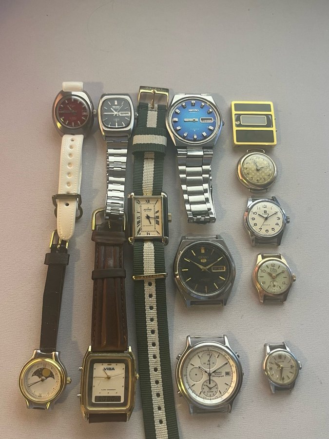 13 ure - Glycine-Tissot-4xSeiko….