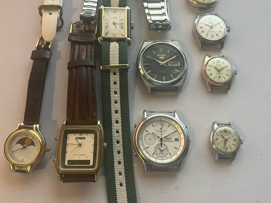 13 ure - Glycine-Tissot-4xSeiko….