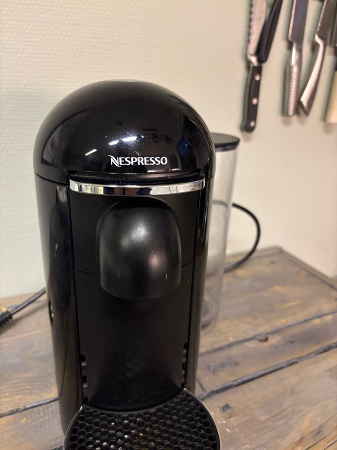 Nespresso VertuoPlus kaffe kapselmaskin