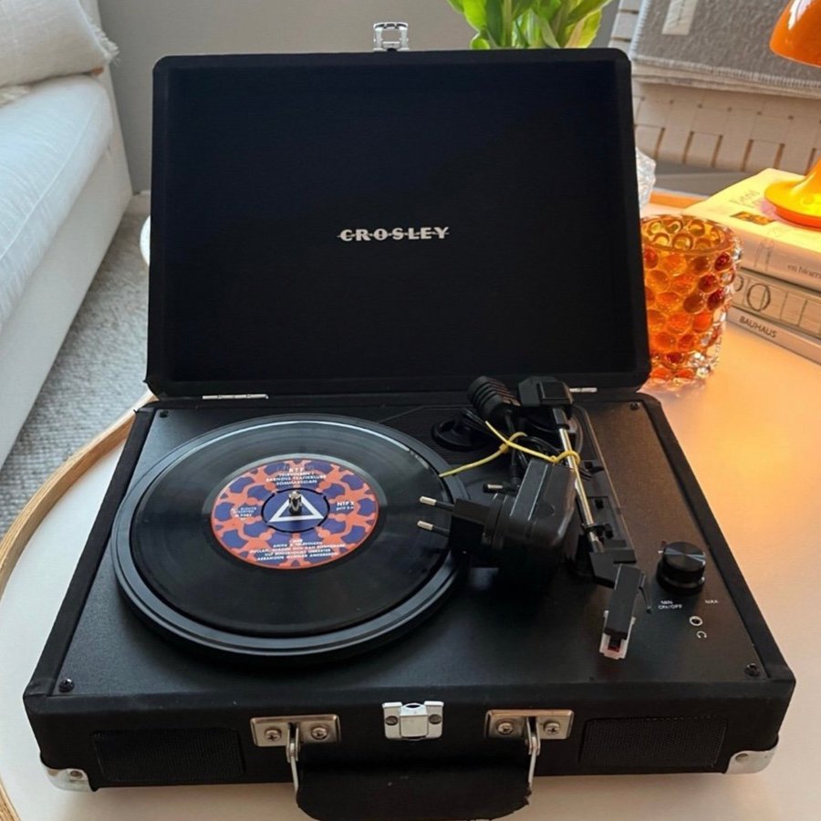 Crosley skivspelare