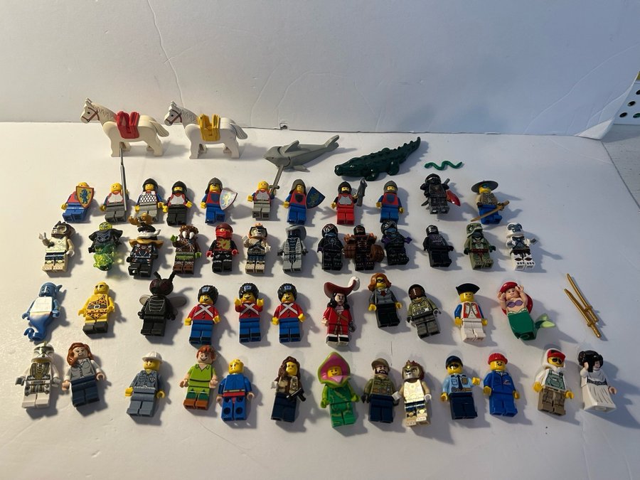 Lego Minifigurer - Stor samling