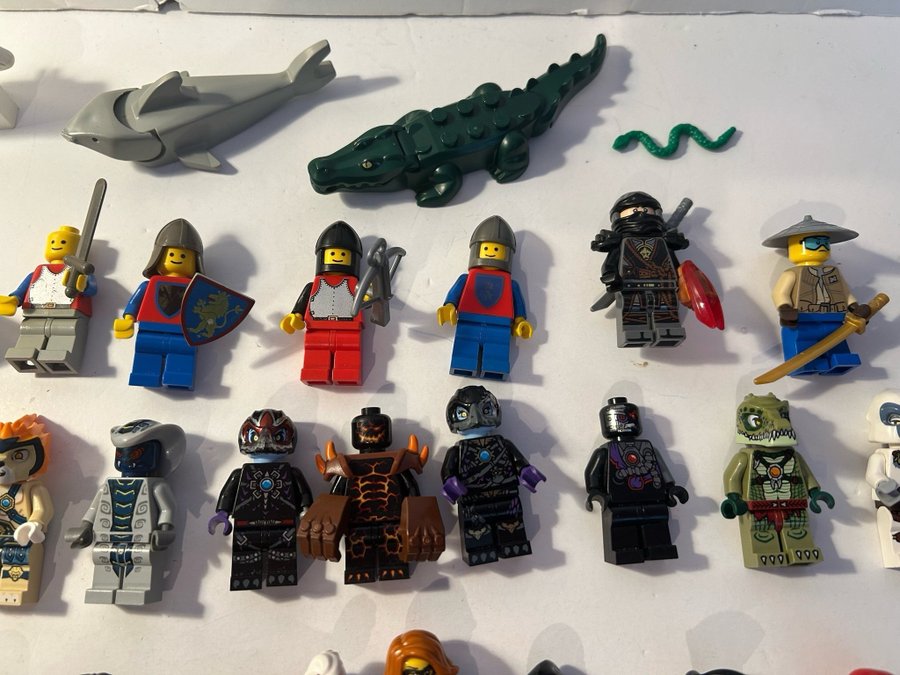 Lego Minifigurer - Stor samling