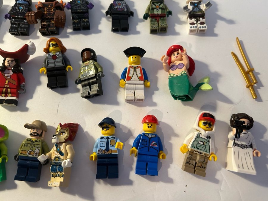 Lego Minifigurer - Stor samling