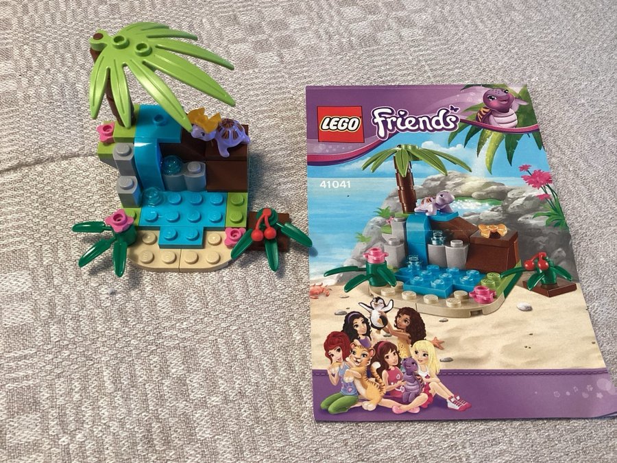 LEGO Friends - Sköldpaddans lilla paradis 41041