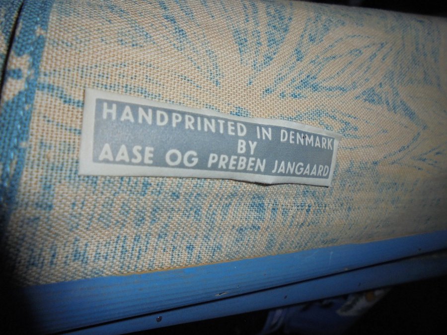 AASE OG PREBEN JANGAARD VINTAGE VÄGGBONAD