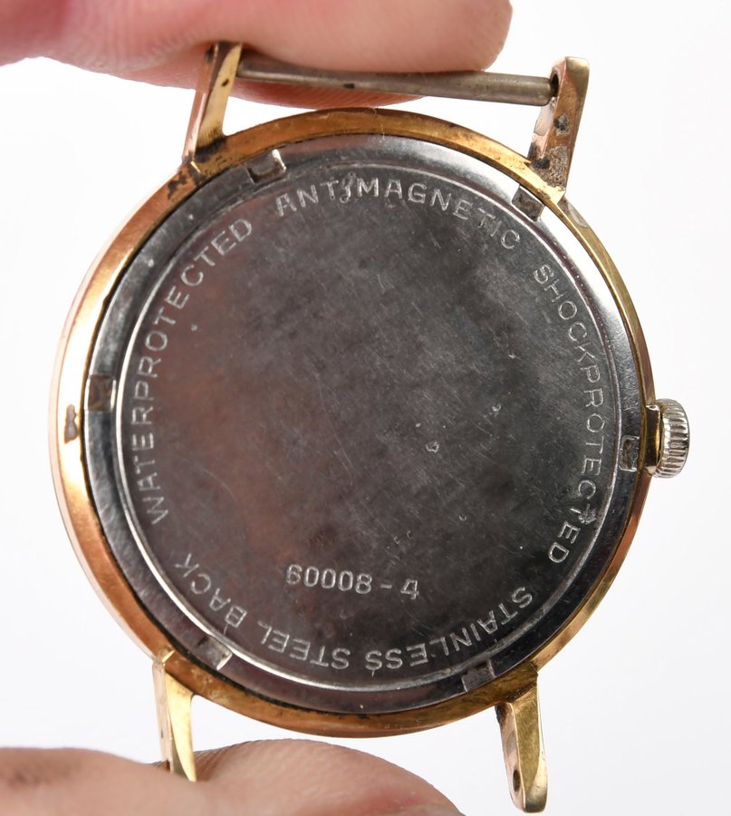 Hamilton Guldpläterat 20 K Armbandsur 1960