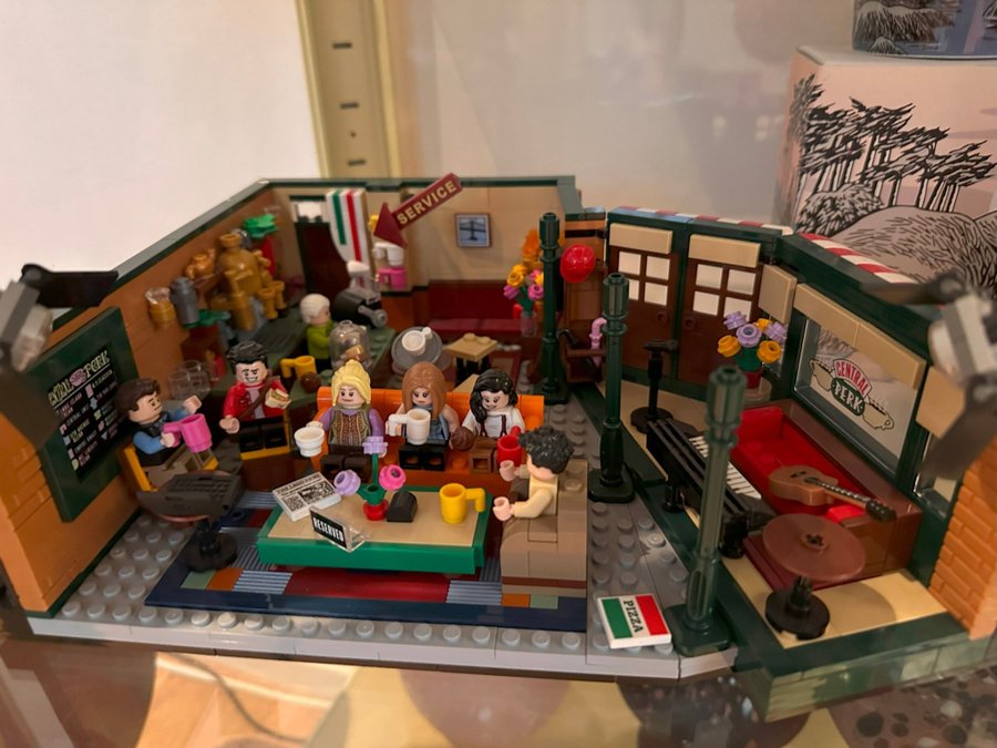 Lego 21319 Friends Central Perk