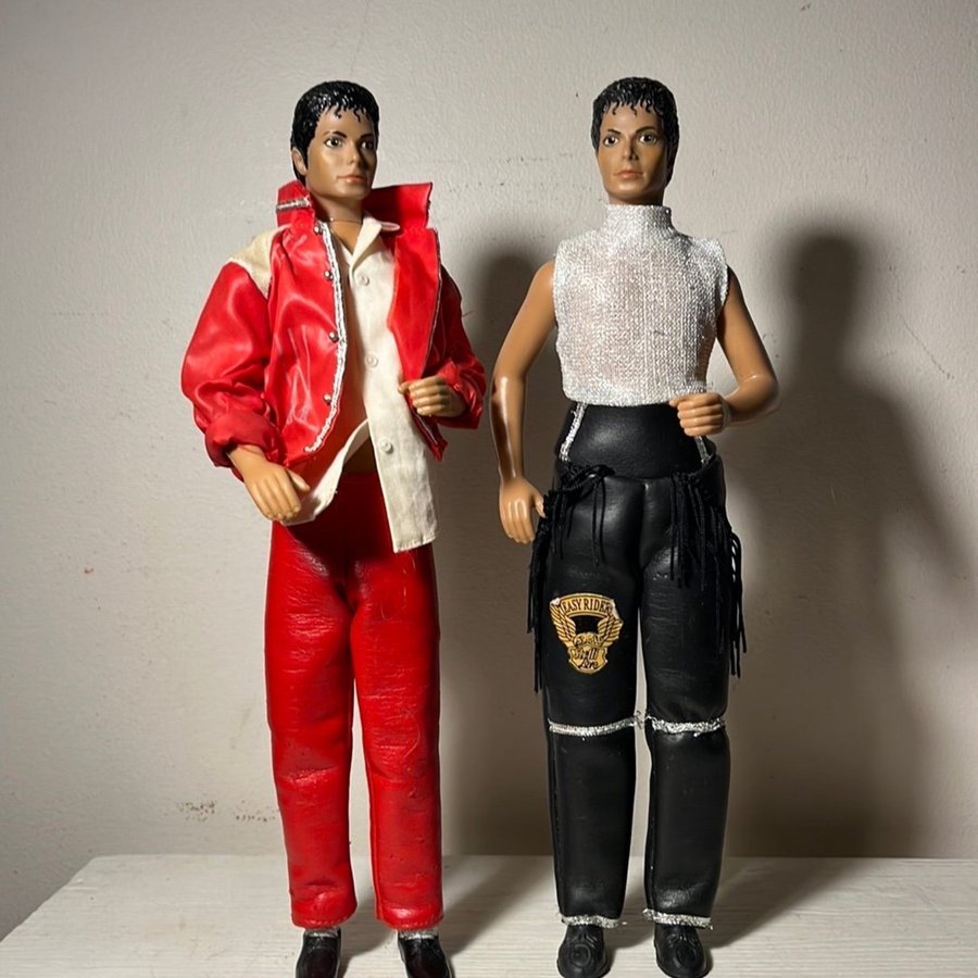 2 st Michael Jackson dockor - 1984 MJJ Productions