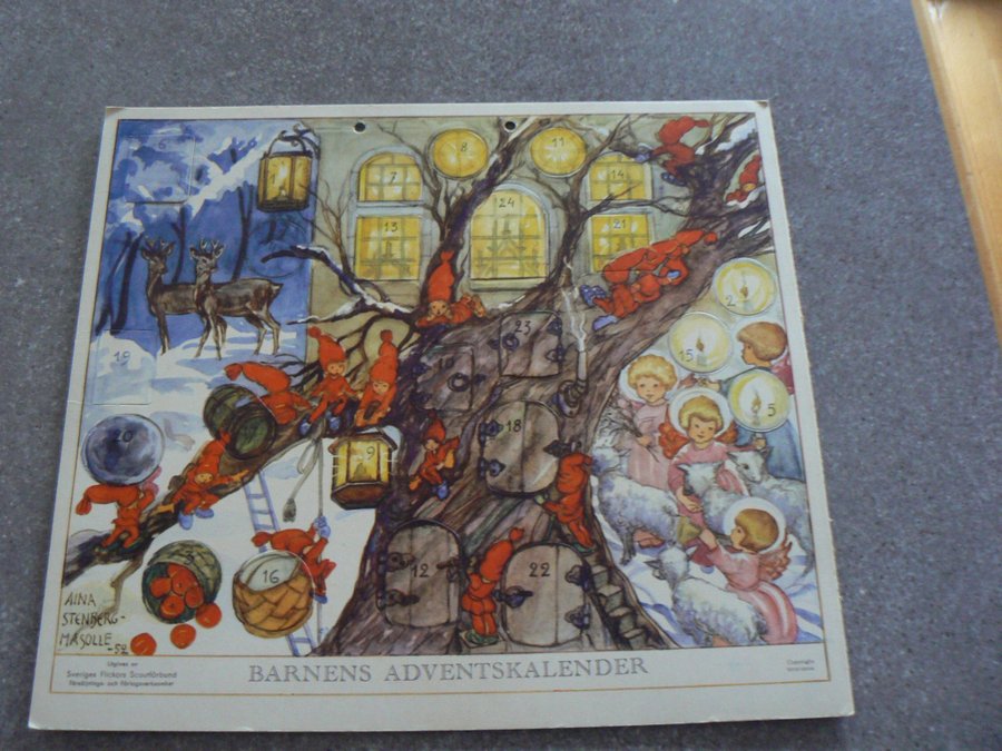 Barnens Adventskalender 1952