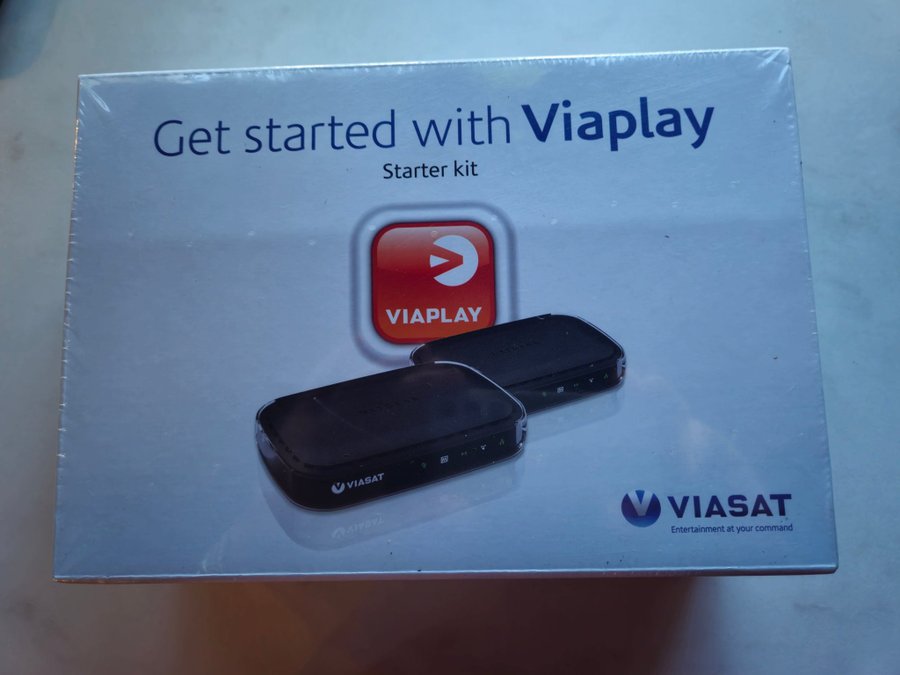 Viaplay Startkit oöppnad frp