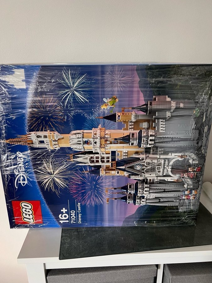 Lego Disney slott, 71040, oöppnad