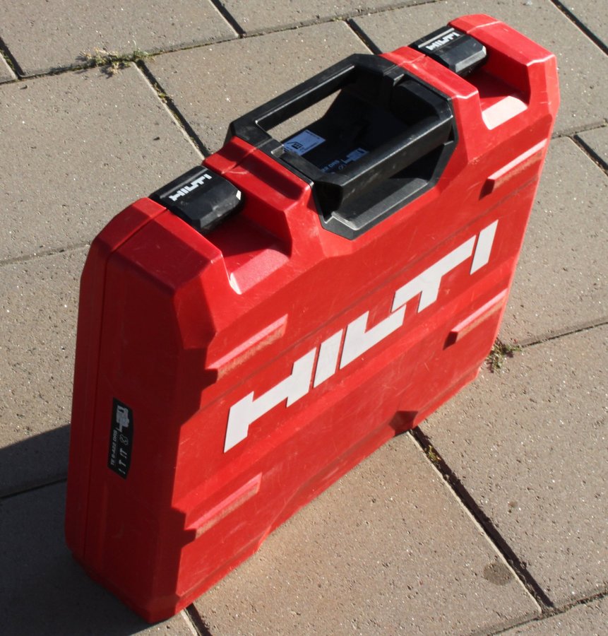 Hilti väska TE 6-A22 DRS för Slagborrmaskin Hilti TE 6-A22 DRS inkl moms