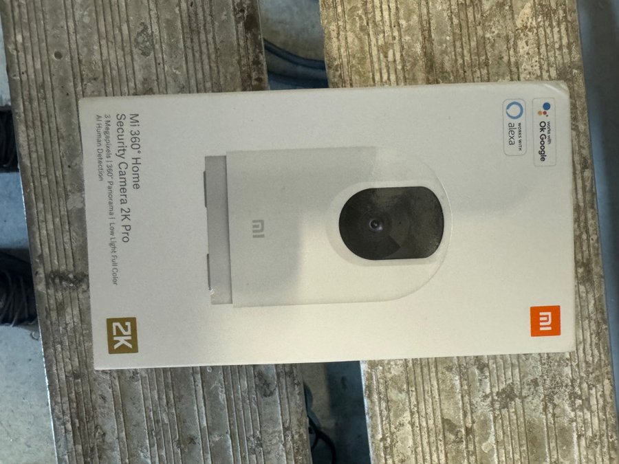 Xiaomi Mi 360° Home Security Camera 2K Pro