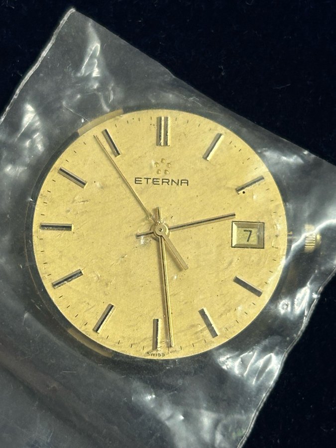 Eterna Urverk: Quartz