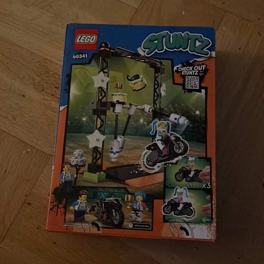 LEGO City Stuntz 60341