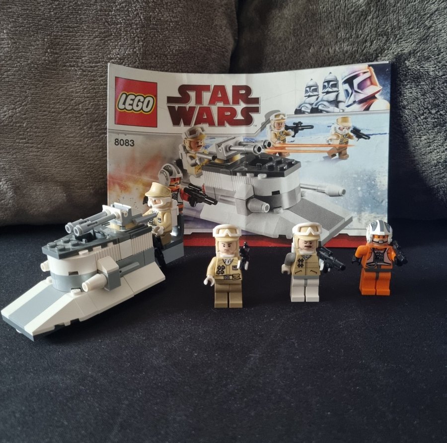 LEGO: 8083 Rebel Trooper Battle Pack