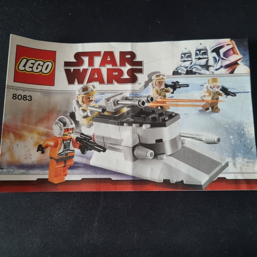 LEGO: 8083 Rebel Trooper Battle Pack