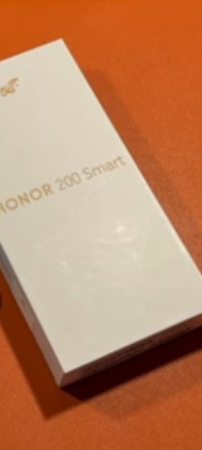 HONOR 200 Smart 5G helt ny i förseglad kartong.