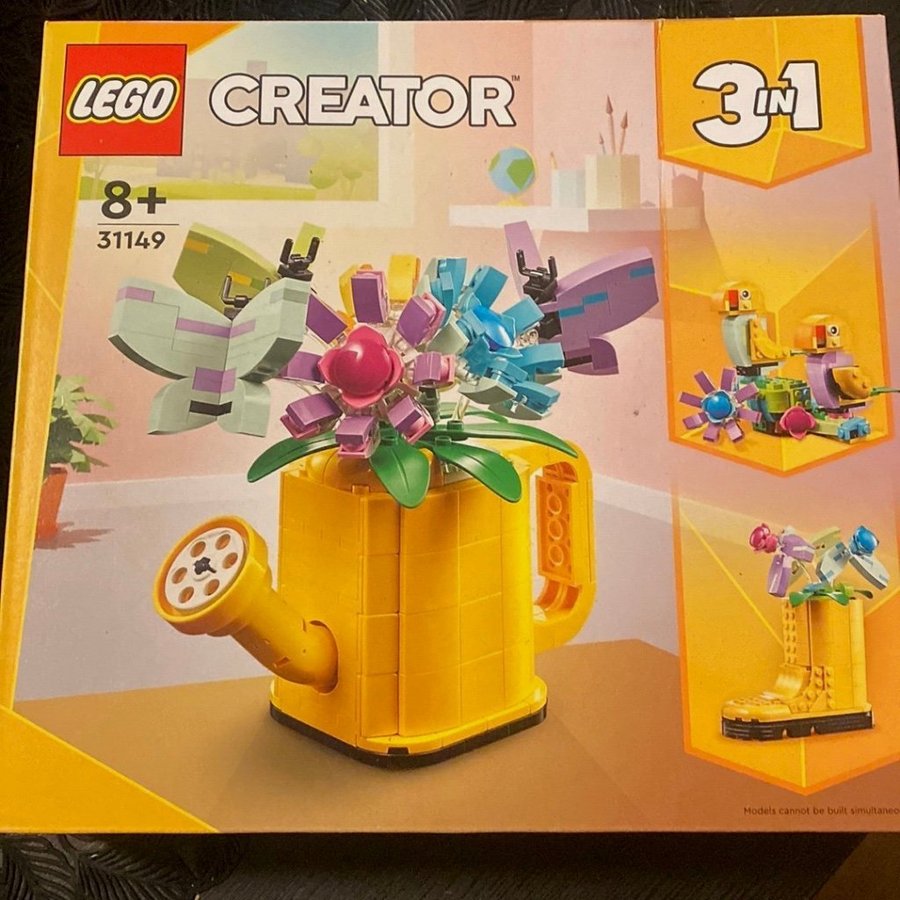 LEGO Creator 3-i-1 31149 Blommor