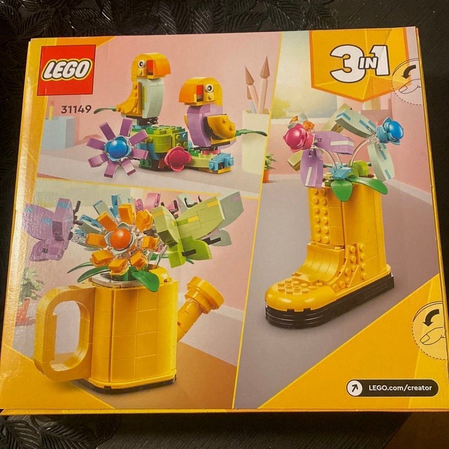 LEGO Creator 3-i-1 31149 Blommor