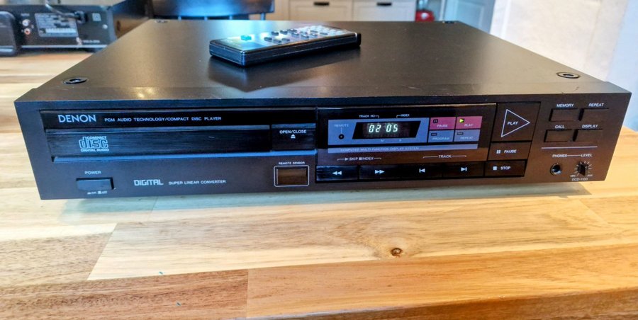 Denon DCD-1100 CD-spelare