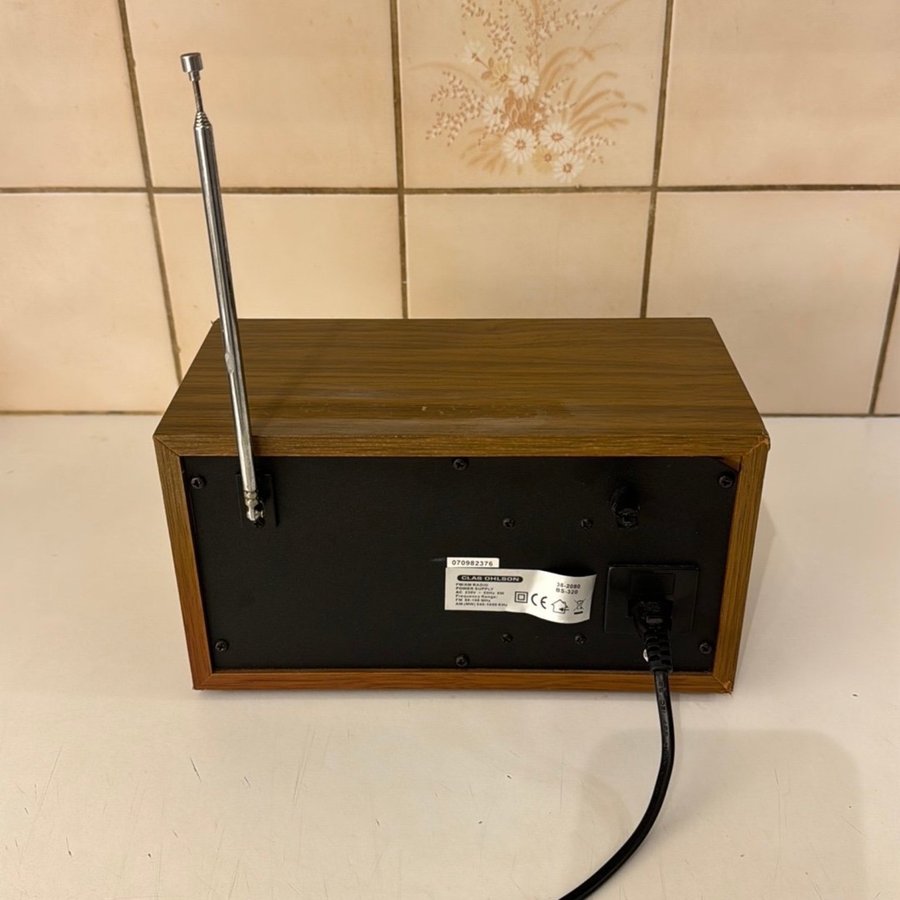 Radio Clas Ohlson 38-2080