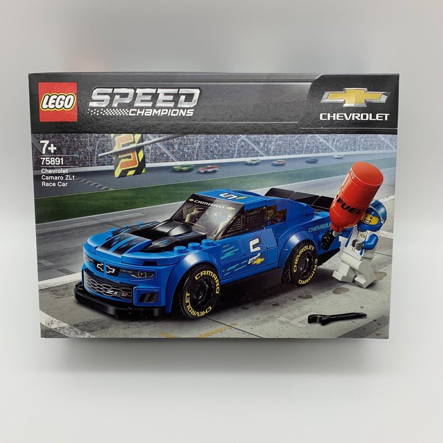 Lego Speed Champions 75891 Chevrolet Camaro ZL1 Race Car - oöppnad / förseglad