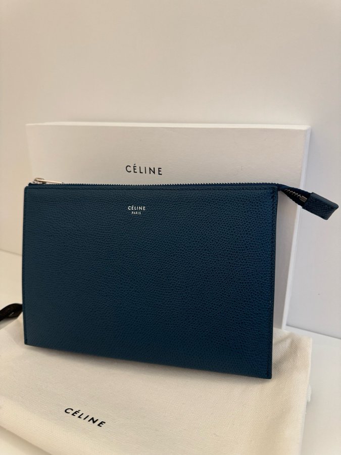 Céline Trio Cosmetic Pouch